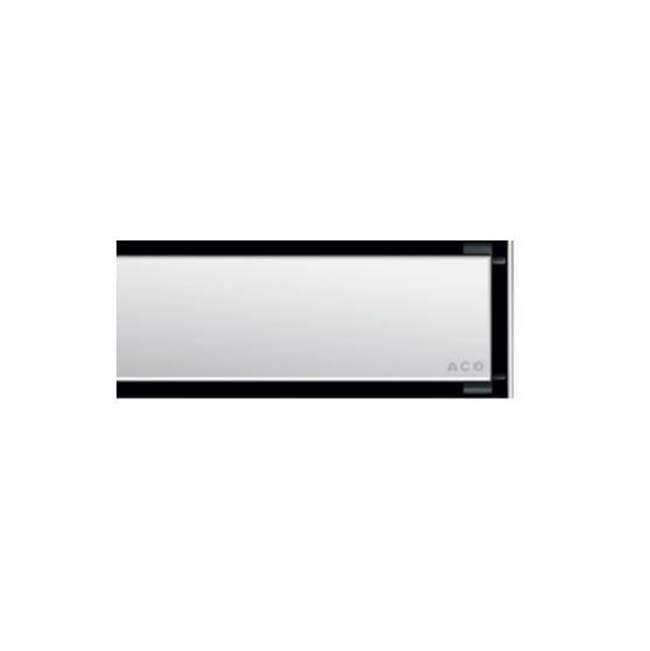 ACO ShowerDrain 36'' (900mm/35.43'') Gray Glass Insert