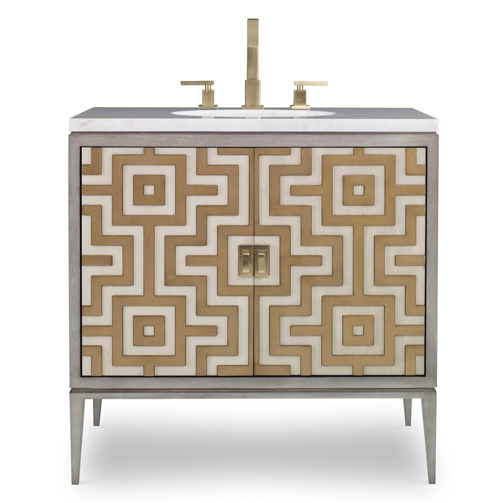 Ambella Home Collection Labyrinth Sink Chest