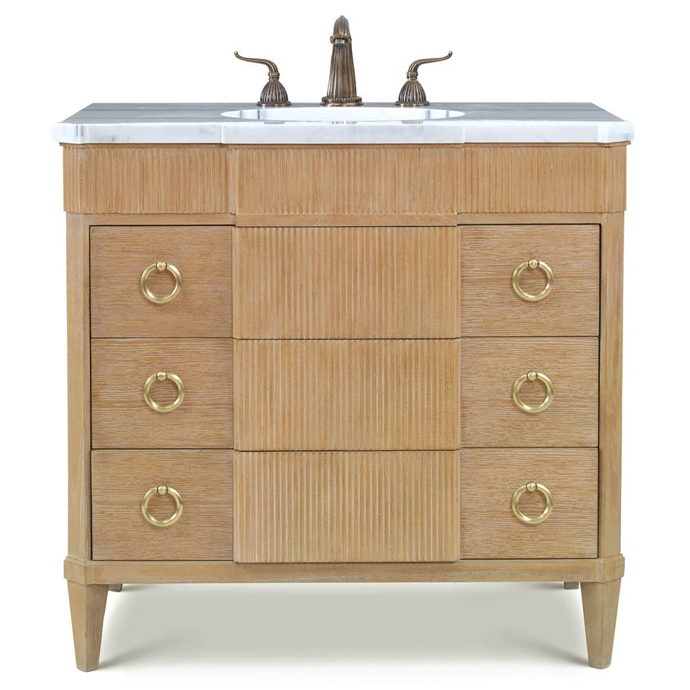 Ambella Home Collection Tambour Sink Chest