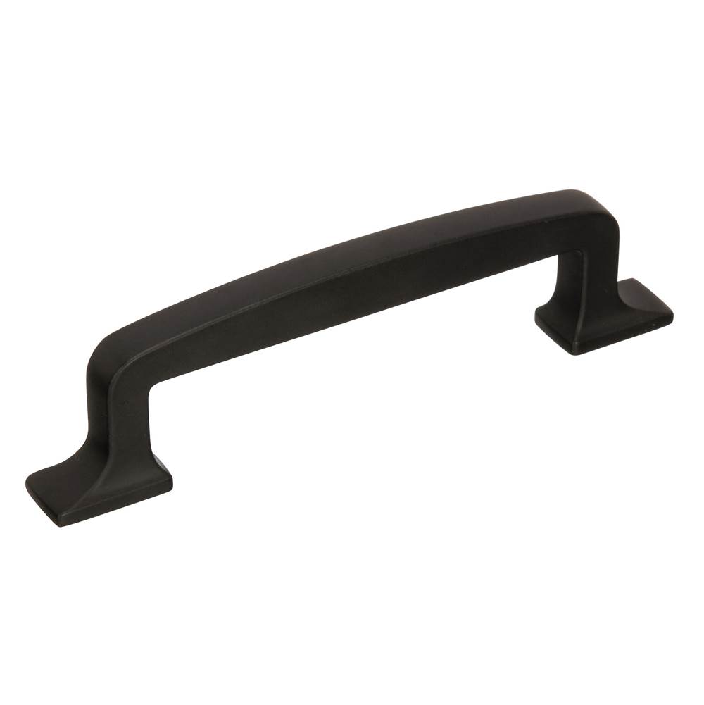 Amerock Westerly 3-3/4 in (96 mm) Center-to-Center Black Bronze Cabinet Pull