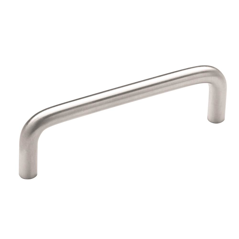 Amerock Allison Value 3-1/2 in (89 mm) Center-to-Center Brushed Chrome Cabinet Pull