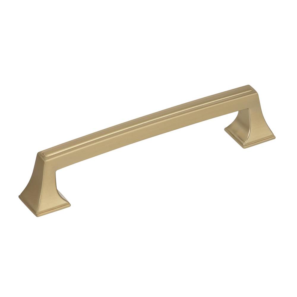 Amerock Mulholland 5-1/16 in (128 mm) Center-to-Center Golden Champagne Cabinet Pull