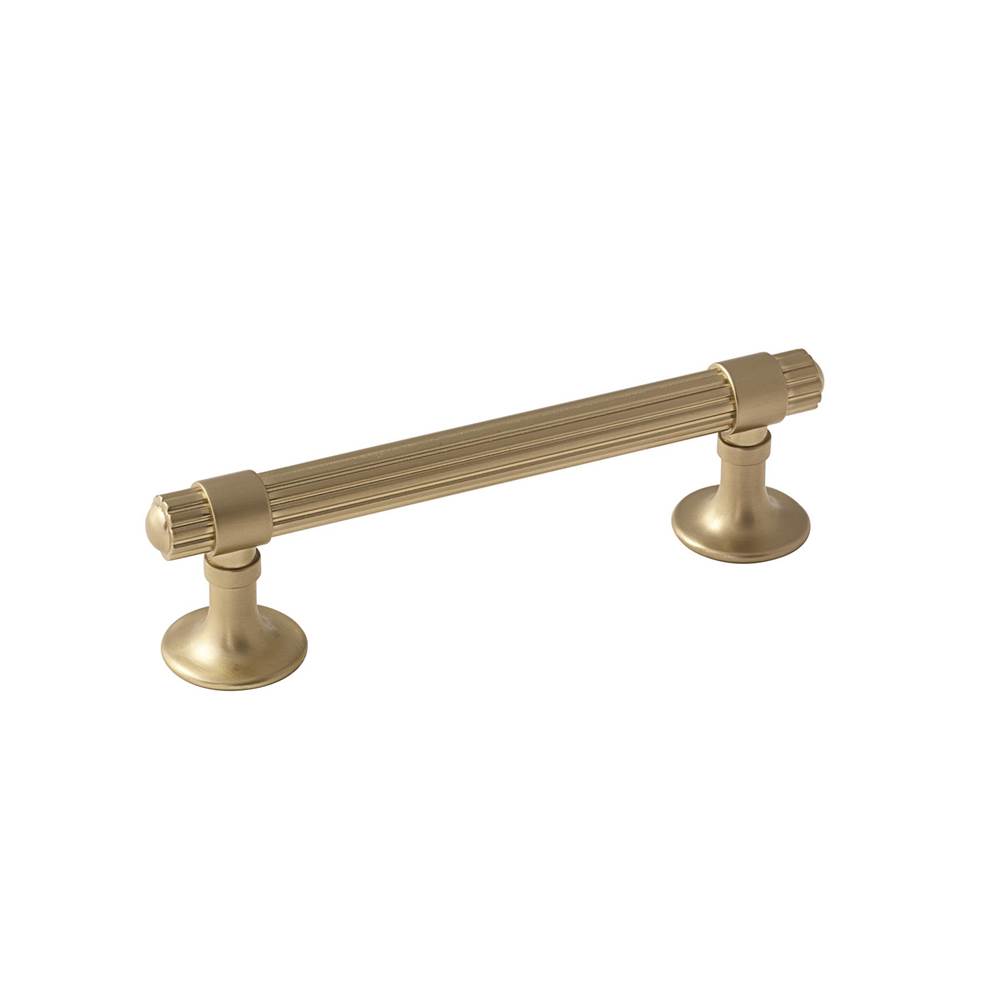 Amerock Sea Grass 3-3/4 in (96 mm) Center-to-Center Golden Champagne Cabinet Pull