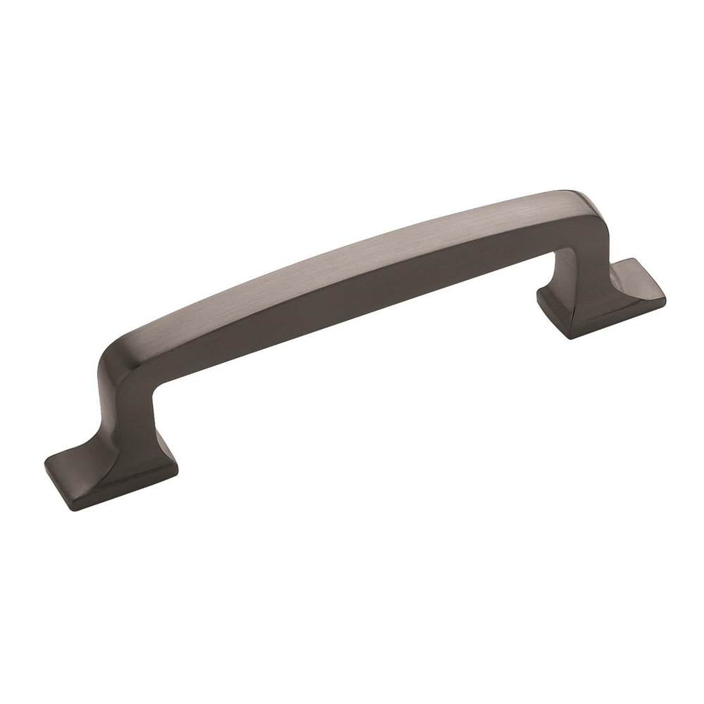 Amerock Westerly 3-3/4 in (96 mm) Center-to-Center Graphite Cabinet Pull