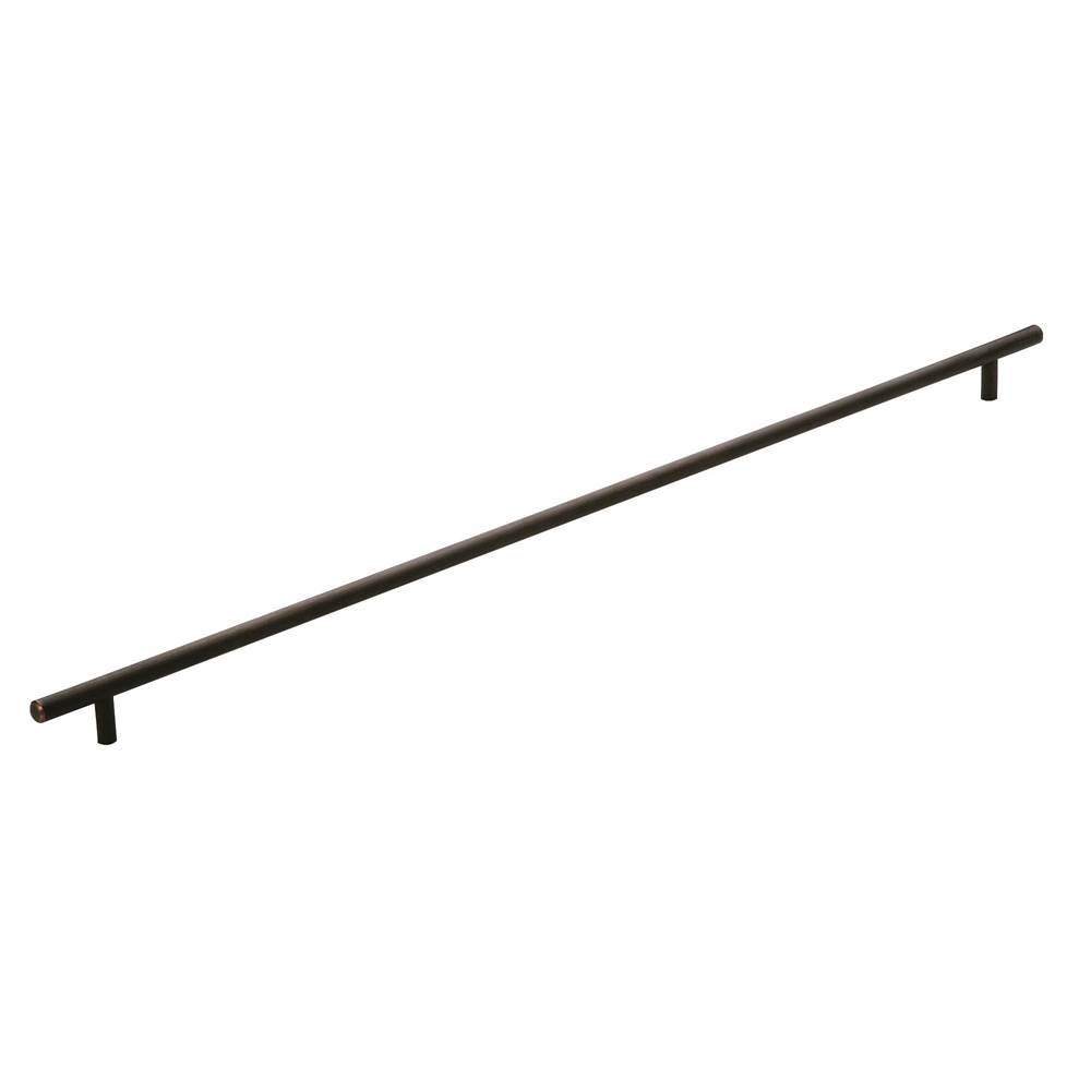 Amerock Bar Pulls 25-3/16 in (640 mm) Center-to-Center Oil-Rubbed Bronze Cabinet Pull