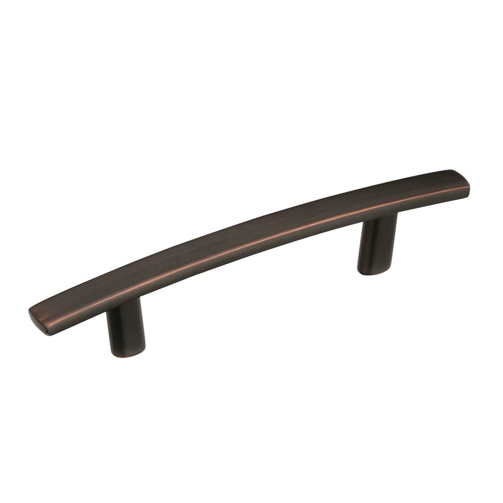 Amerock Cyprus 3 in (76 mm) Center-to-Center Oil-Rubbed Bronze Cabinet Pull