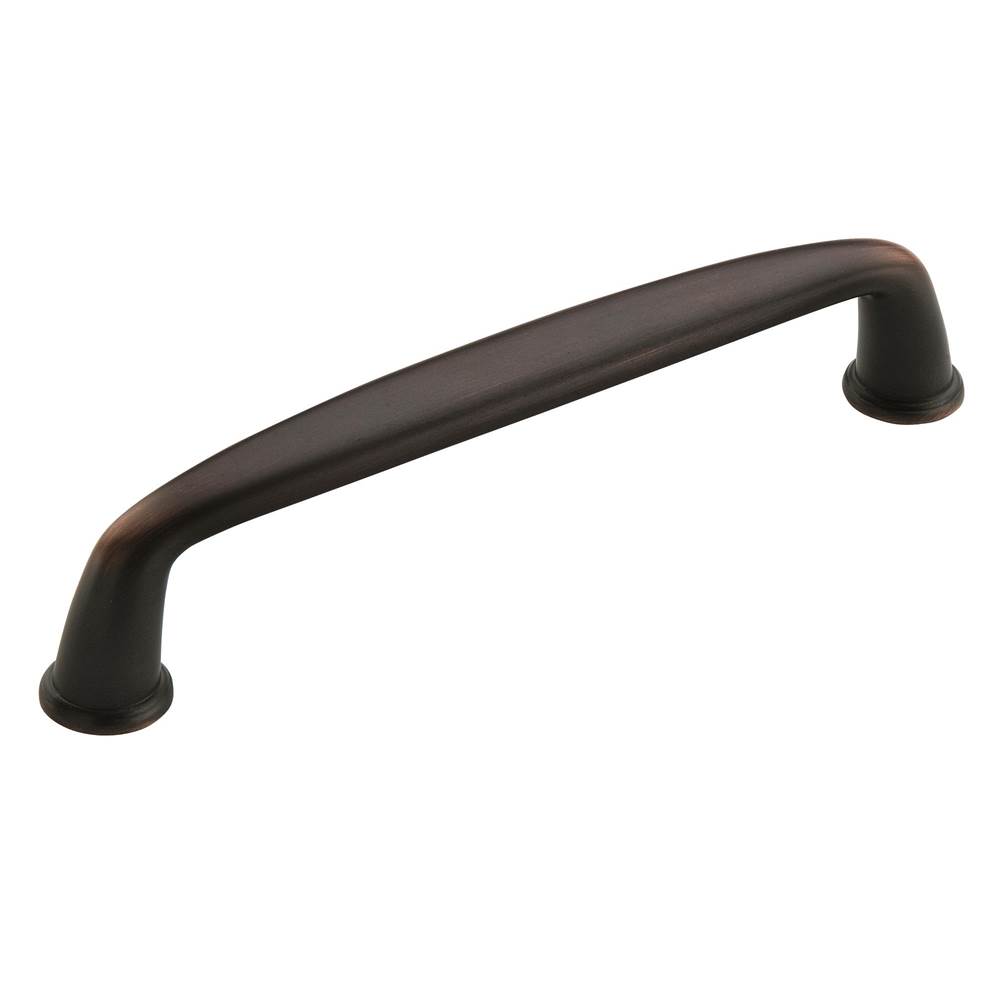 Amerock Kane 5-1/16 in (128 mm) Center-to-Center Oil-Rubbed Bronze Cabinet Pull