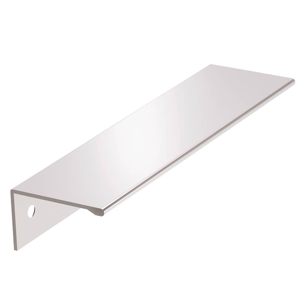 Amerock Edge Pull 5-1/16 in (128 mm) Center-to-Center Polished Chrome Cabinet Pull