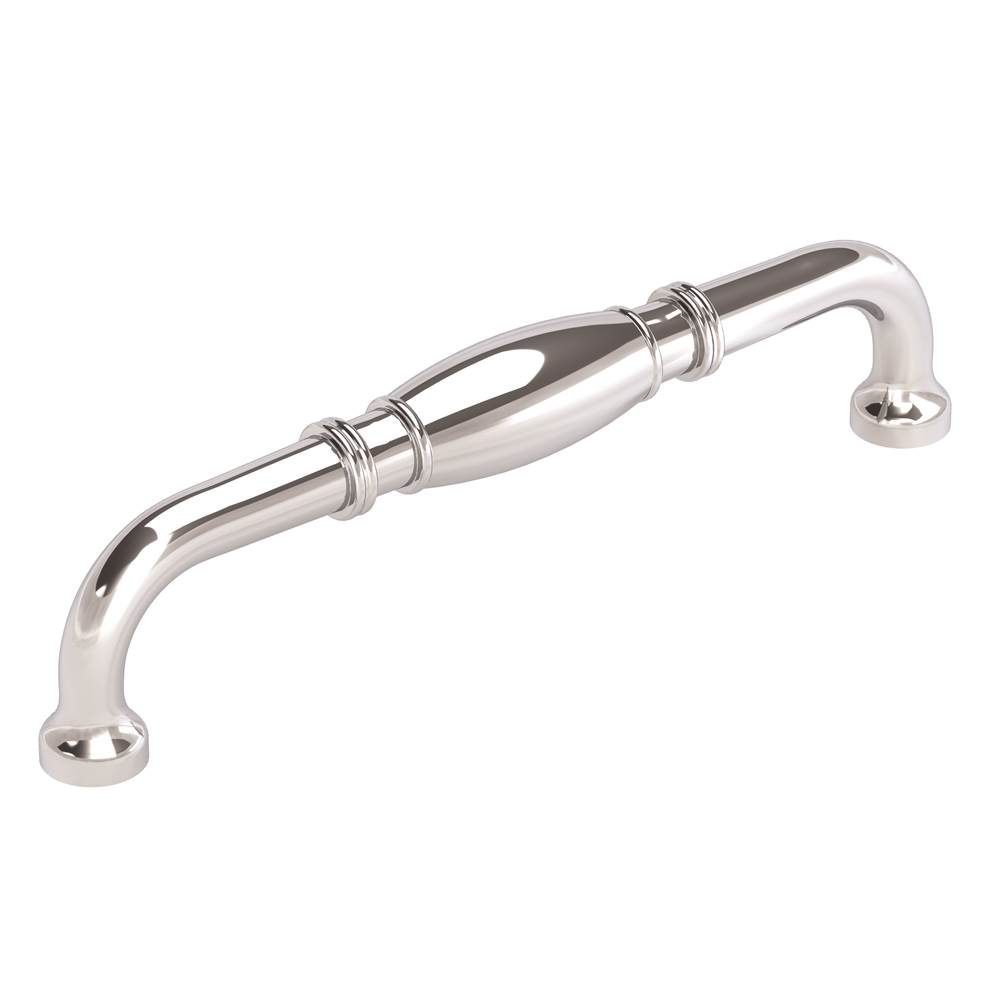 Amerock Granby 6-5/16 in (160 mm) Center-to-Center Polished Chrome Cabinet Pull