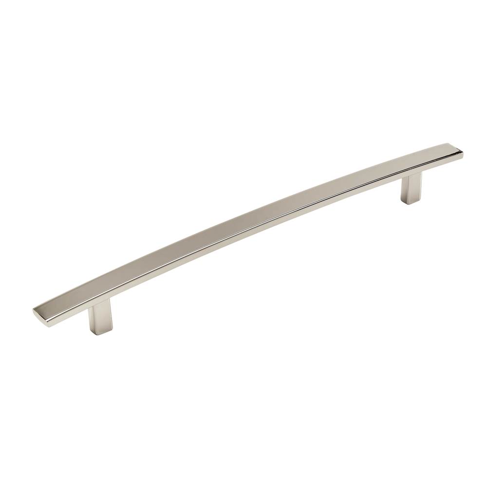 Amerock Cyprus 12 in (305 mm) Center-to-Center Polished Nickel Appliance Pull