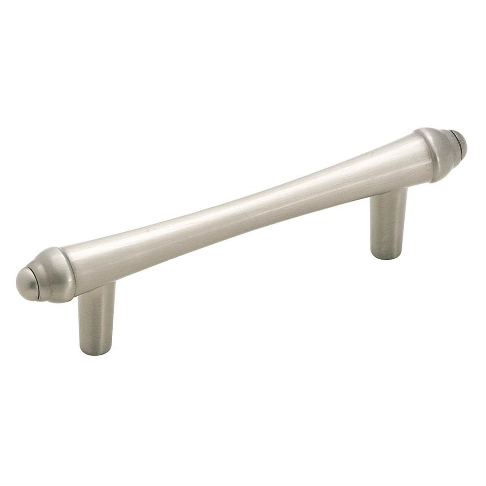 Amerock Divinity 3 in (76 mm) Center-to-Center Satin Nickel Cabinet Pull