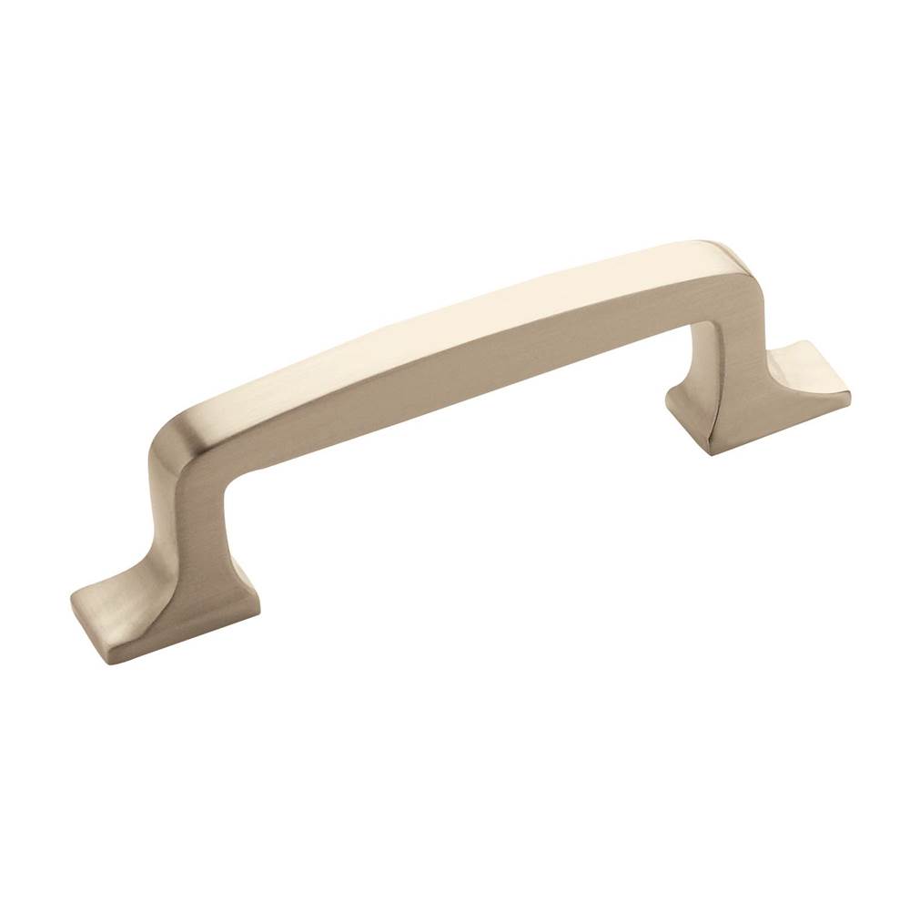 Amerock Westerly 3 in (76 mm) Center-to-Center Satin Nickel Cabinet Pull