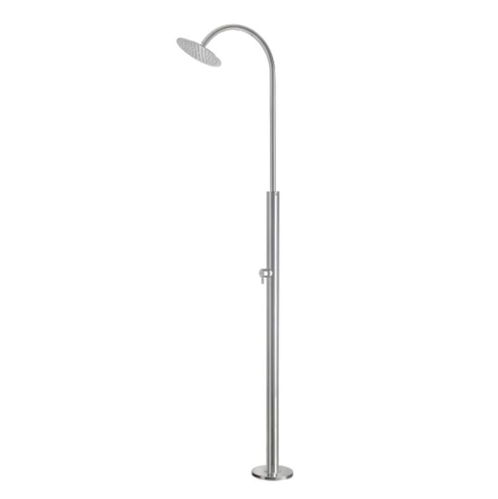 AMA Giove 3100 Outdoor Shower - Brushed