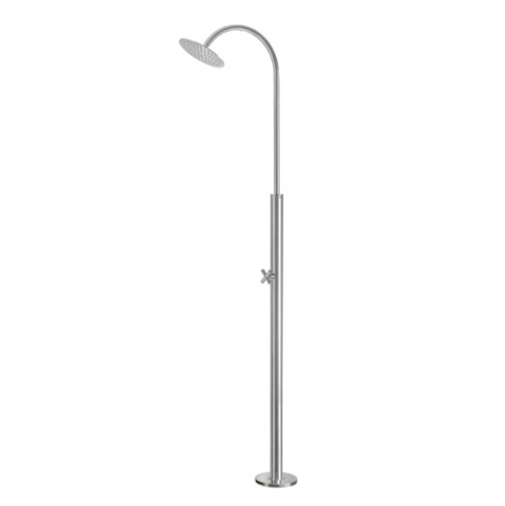 AMA Giove 3000 Outdoor Shower - Brushed