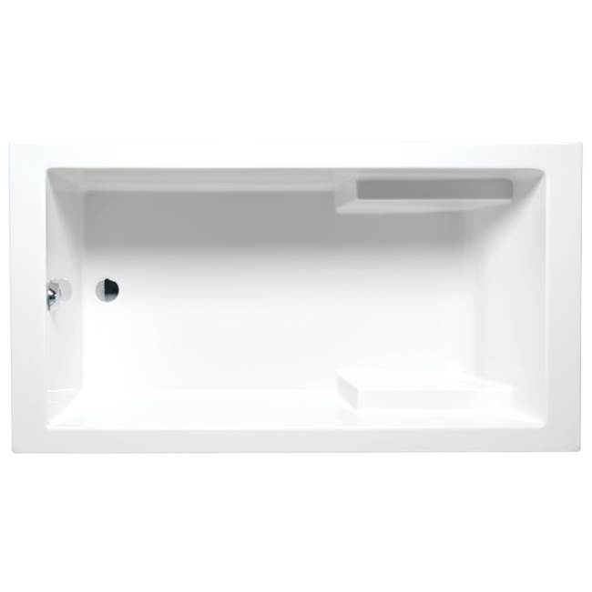 Americh Nadia 7232 - Tub Only / Airbath 2 - Biscuit