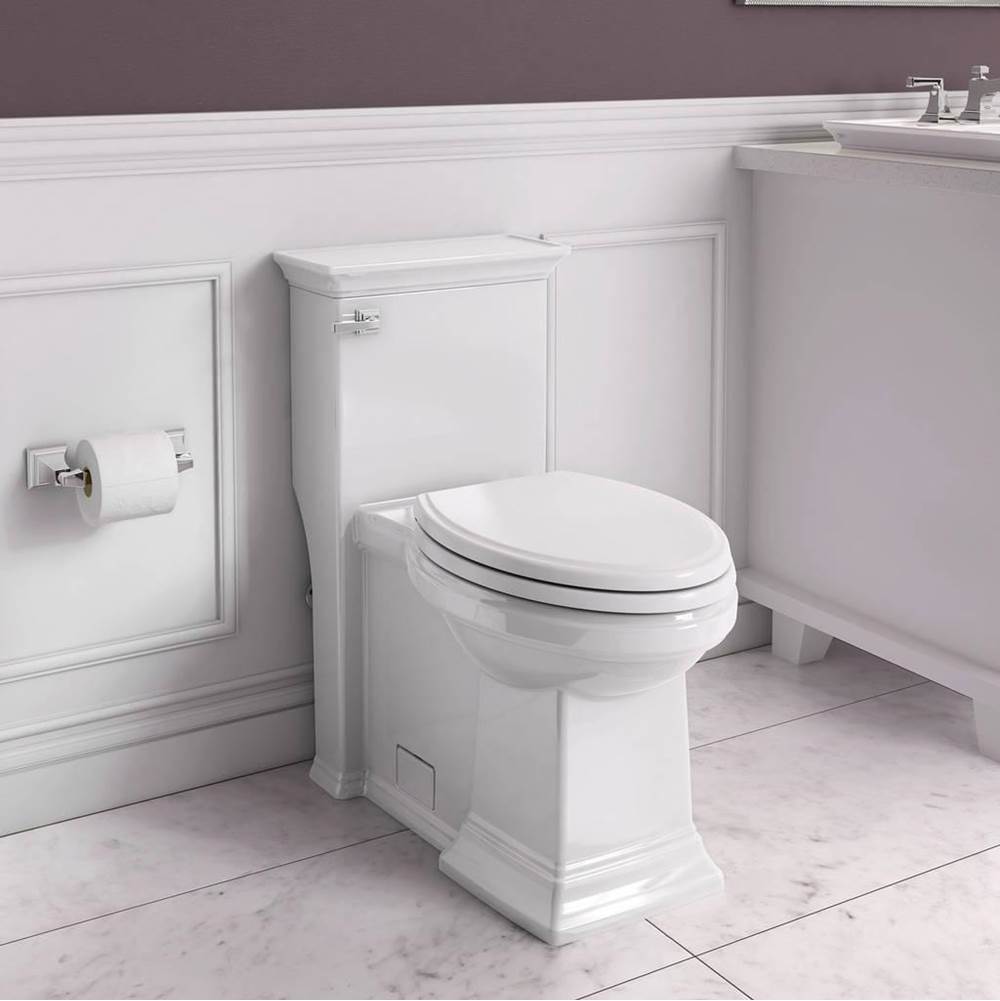 American Standard Town Square® S One-Piece 1.28 gpf/4.8 Lpf Chair Height Elongated Toilet With Seat