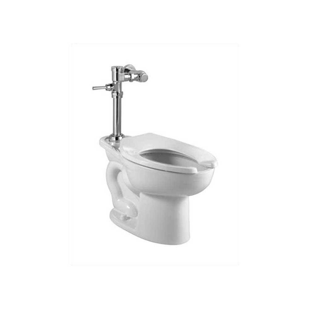 American Standard Madera™ 15-Inch EverClean® Toilet System With Manual Piston Flush Valve, 1.28 gpf/4.8 Lpf