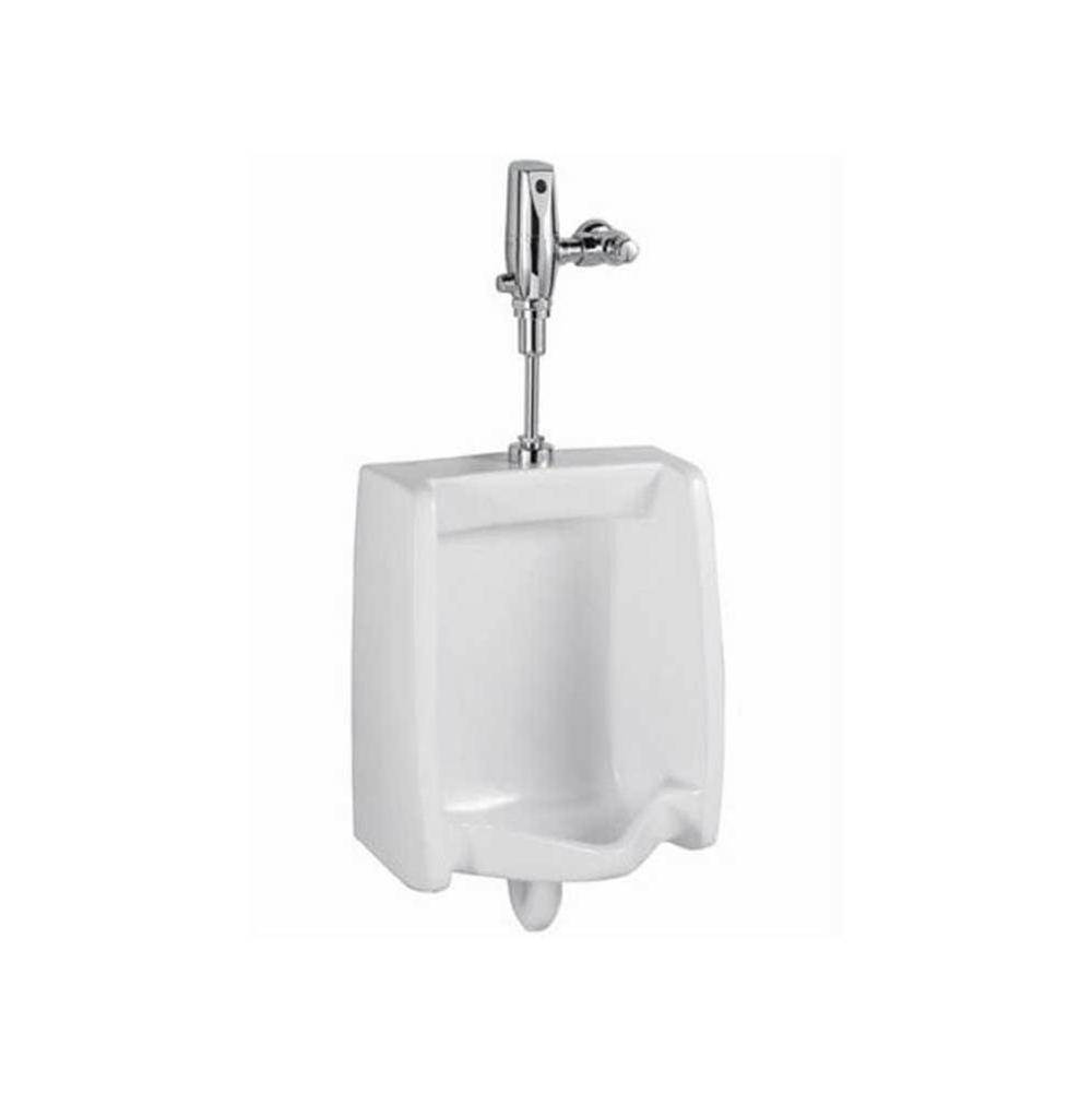 American Standard Washbrook® Urinal System With Touchless Selectronic® Piston Flush Valve, 1.0 gpf/3.8 Lpf