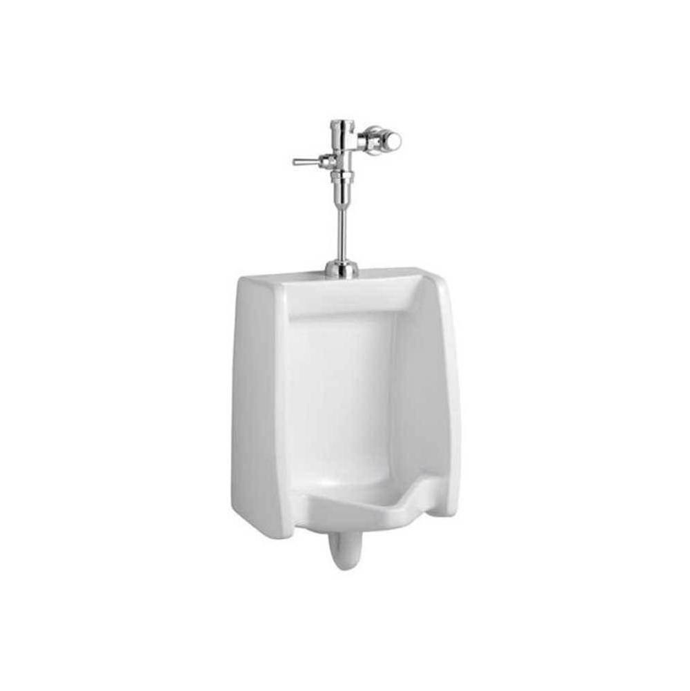 American Standard Washbrook® Urinal System with Manual Piston Flush Valve, 1.0 gpf/3.8 Lpf