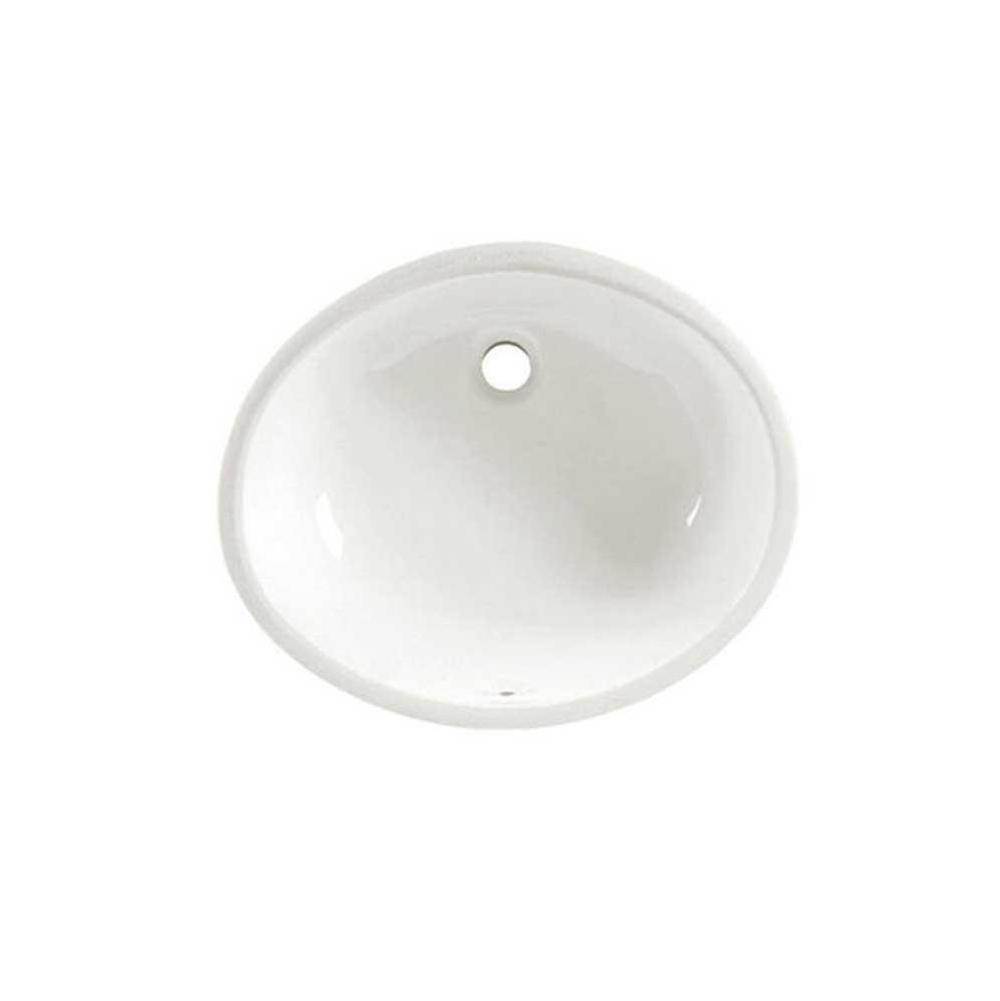 American Standard Ovalyn™ Small Under Counter Sink With Glazed Underside
