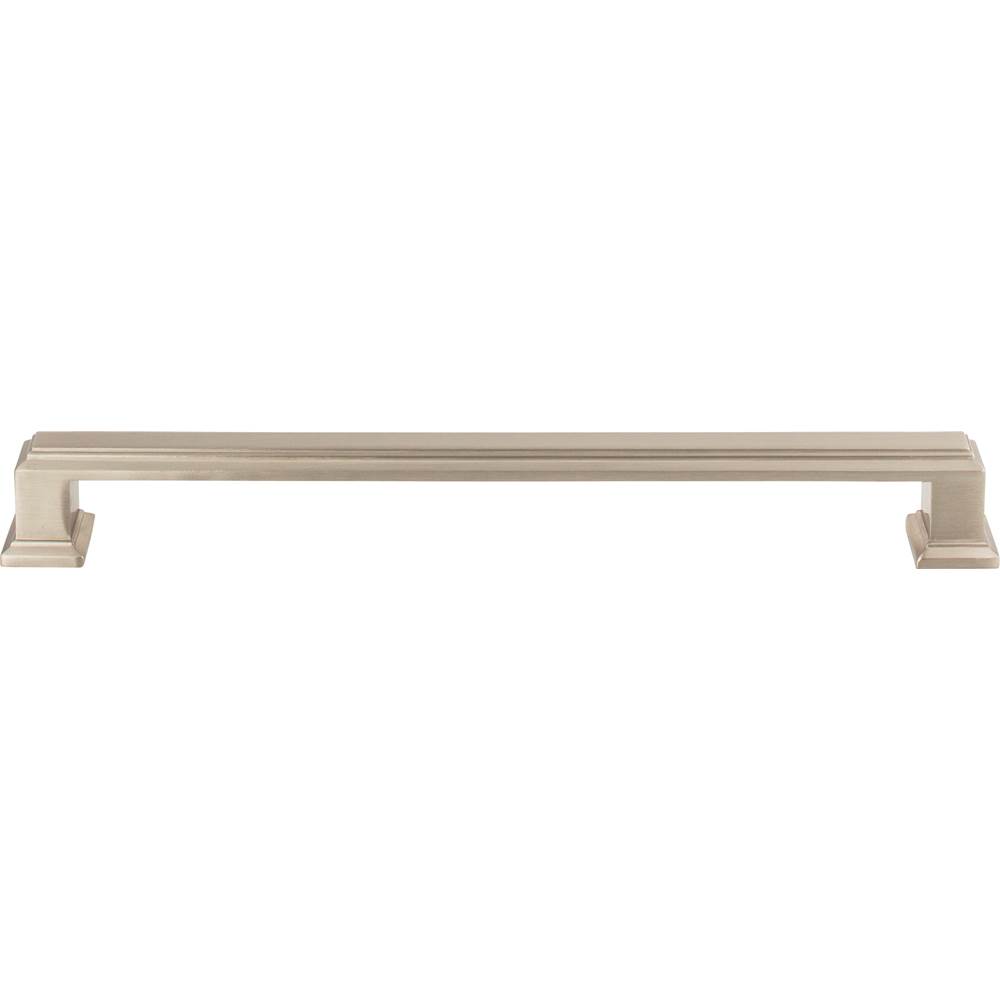 Atlas Sutton Place Pull 7 9/16 Inch (c-c) Brushed Nickel