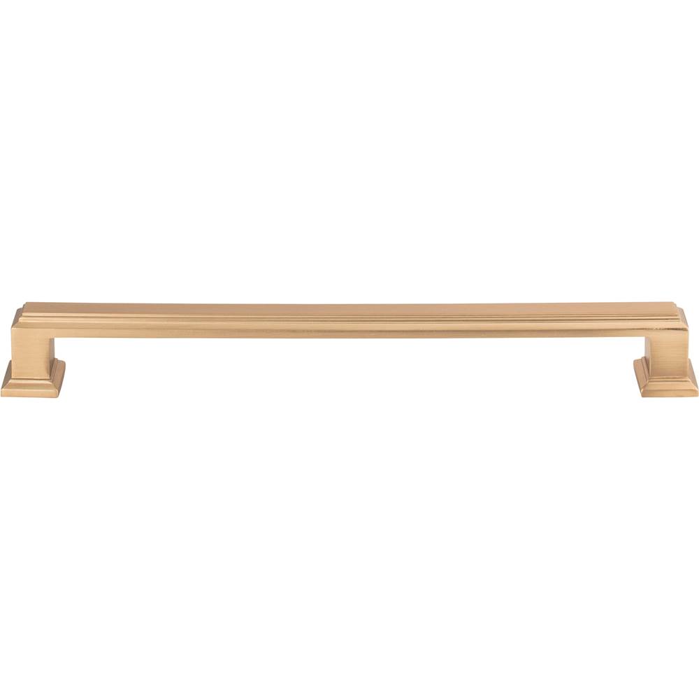 Atlas Sutton Place Pull 7 9/16 Inch (c-c) Champagne