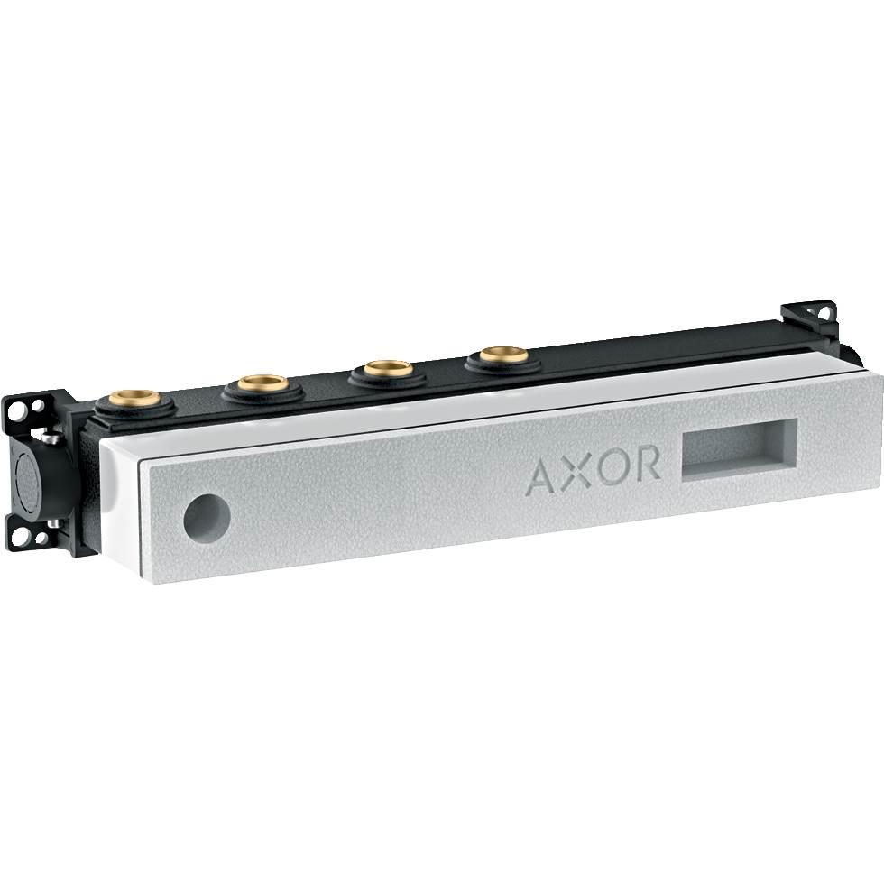 Axor Rough, Thermostatic Module Select for 2 Functions