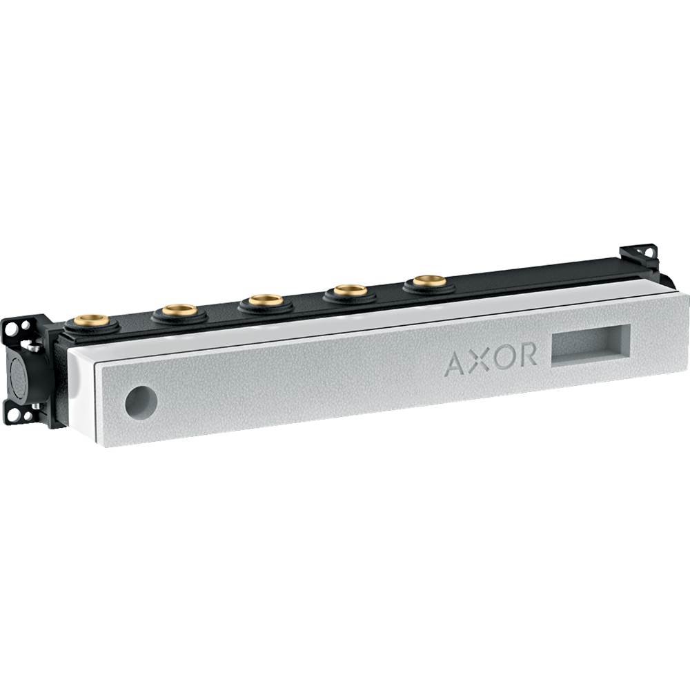Axor Rough, Thermostatic Module Select for 3 Functions