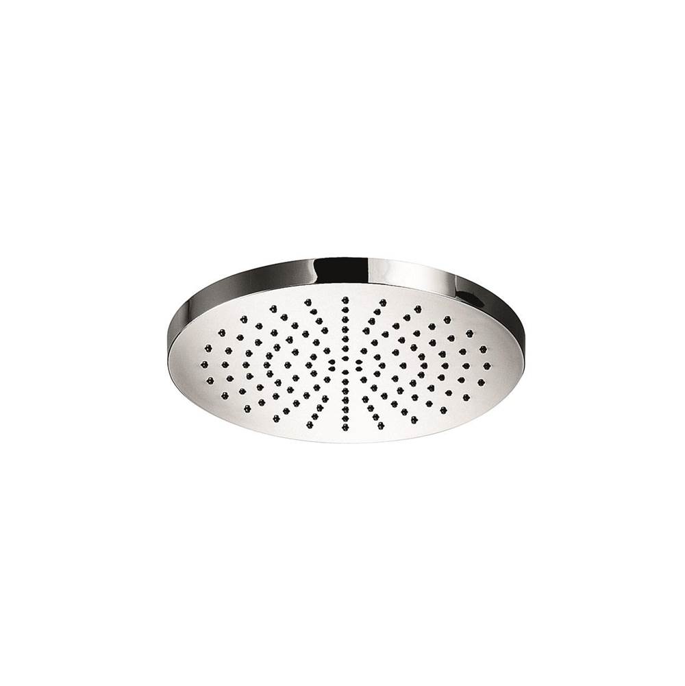 MGS Bagno 7-7/8'' Rain Shower Head Stainless Steel Matte Rose Gold