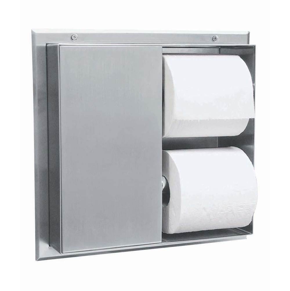Bobrick Partition-Mounted Multi-Roll Toilet Tissue Dispenser