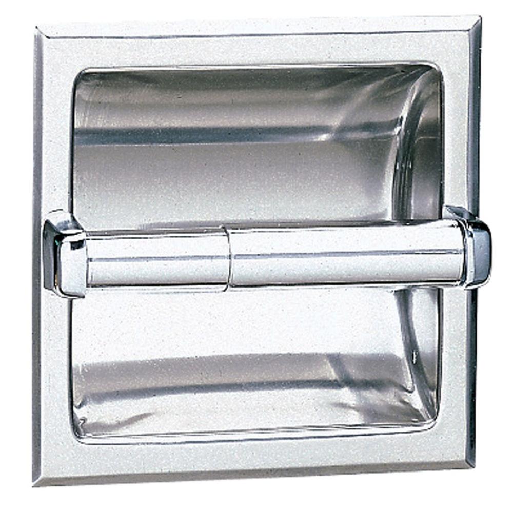 Bobrick Toilet Tissue Dispenser, Bright-Polished