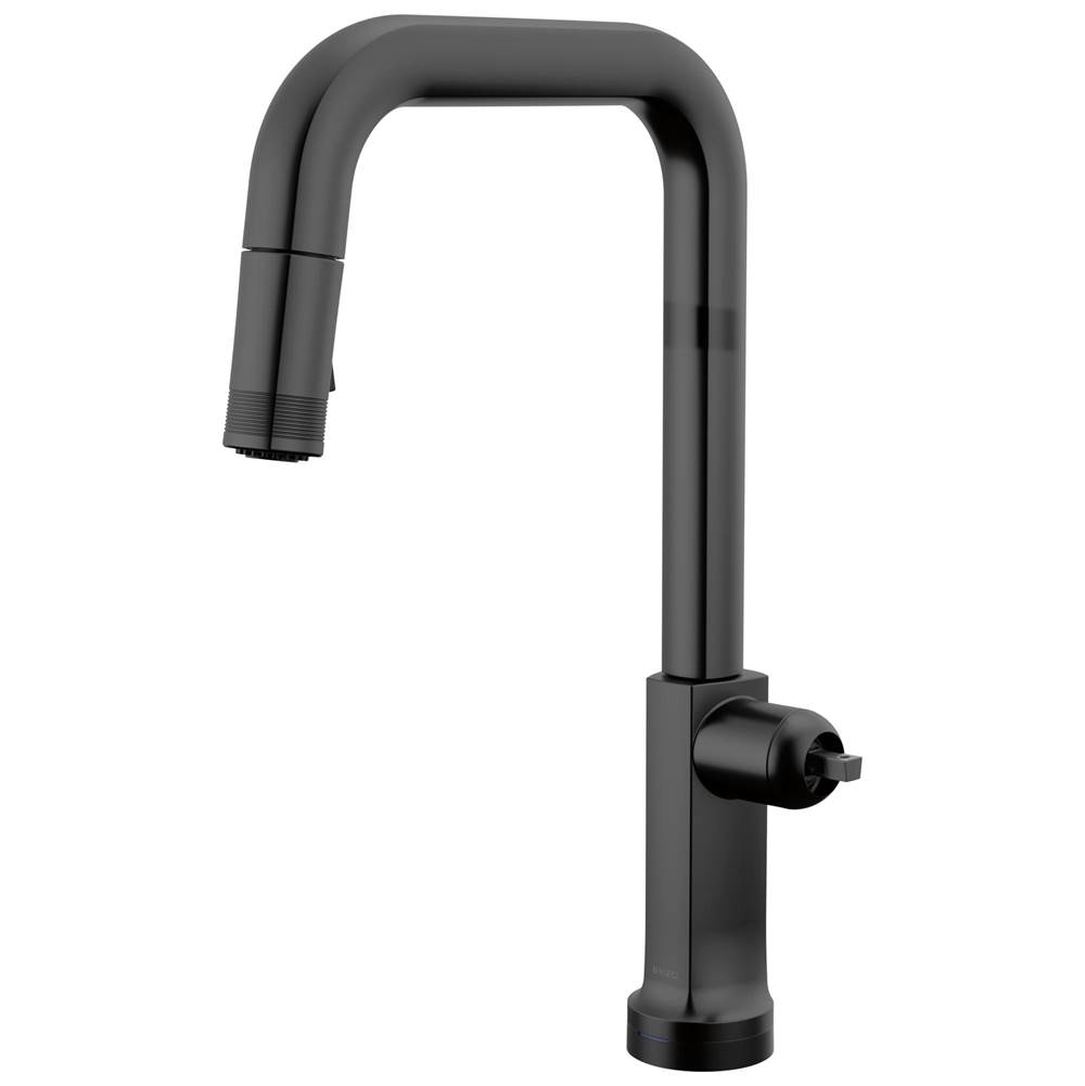 Brizo Kintsu® SmartTouch® Pull-Down Faucet with Square Spout - Less Handle