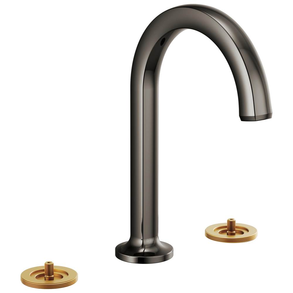Brizo Kintsu® Widespread Lavatory Faucet with Arc Spout - Less Handles 1.5 GPM