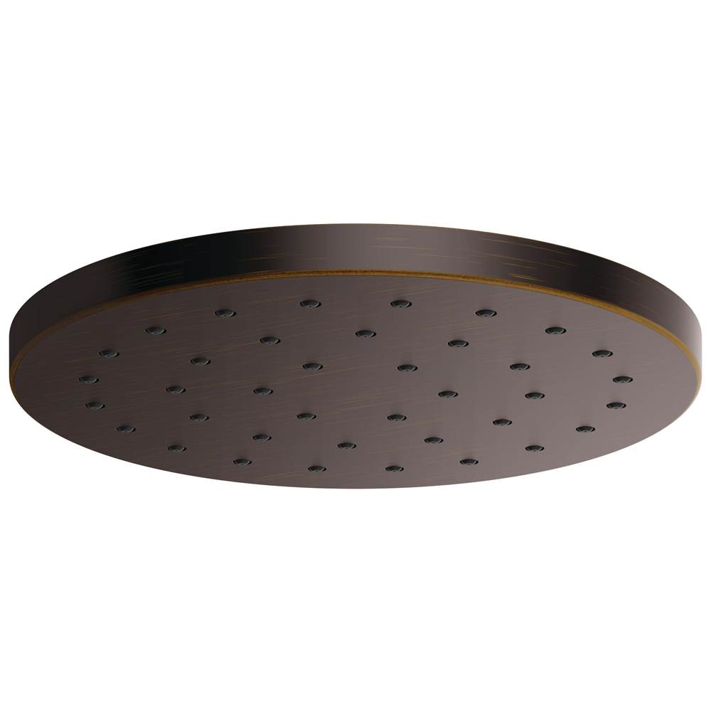 Brizo Universal Showering 14” Linear Round H2OKinetic®Single-Function Raincan Shower Head 2.5 GPM