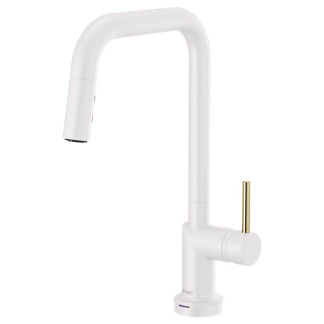 Brizo Jason Wu for Brizo™ SmartTouch® Pull-Down Kitchen Faucet with Square Spout - Less Handle