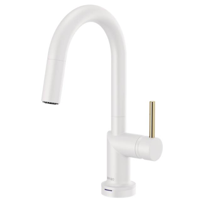 Brizo Jason Wu for Brizo™ SmartTouch® Pull-Down Prep Kitchen Faucet with Arc Spout - Less Handle
