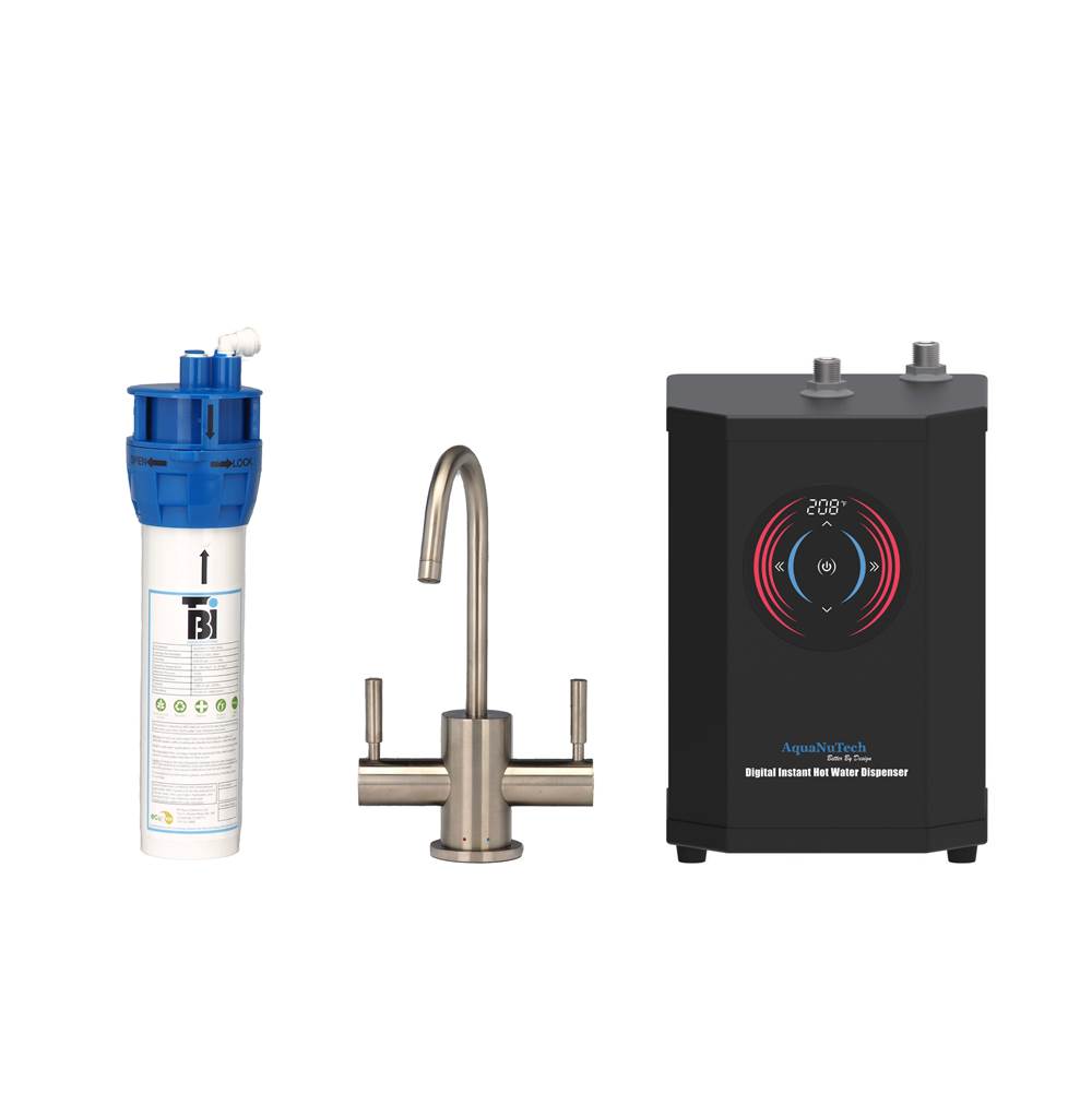 Aqua Nu Tech - Hot And Cold Water Faucets
