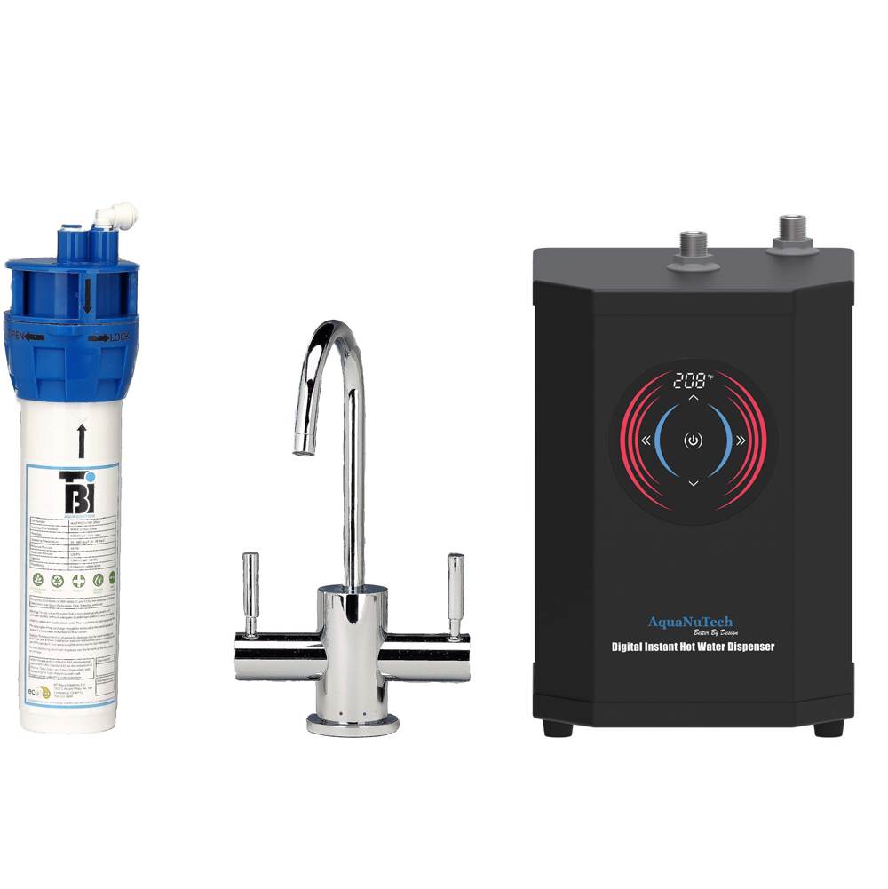 Aqua Nu Tech - Hot And Cold Water Faucets