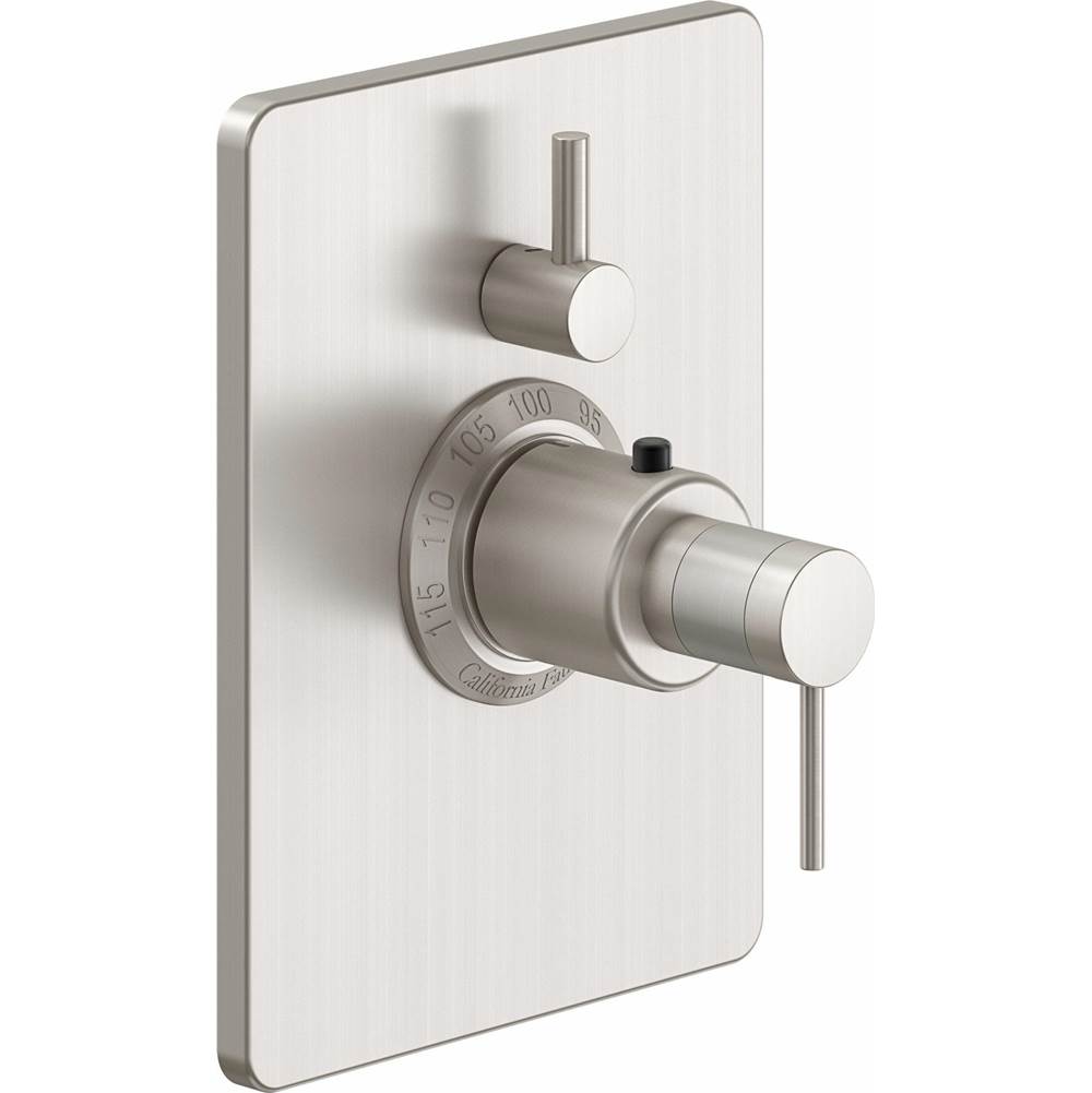 California Faucets StyleTherm® Trim Only With Single Volume Control