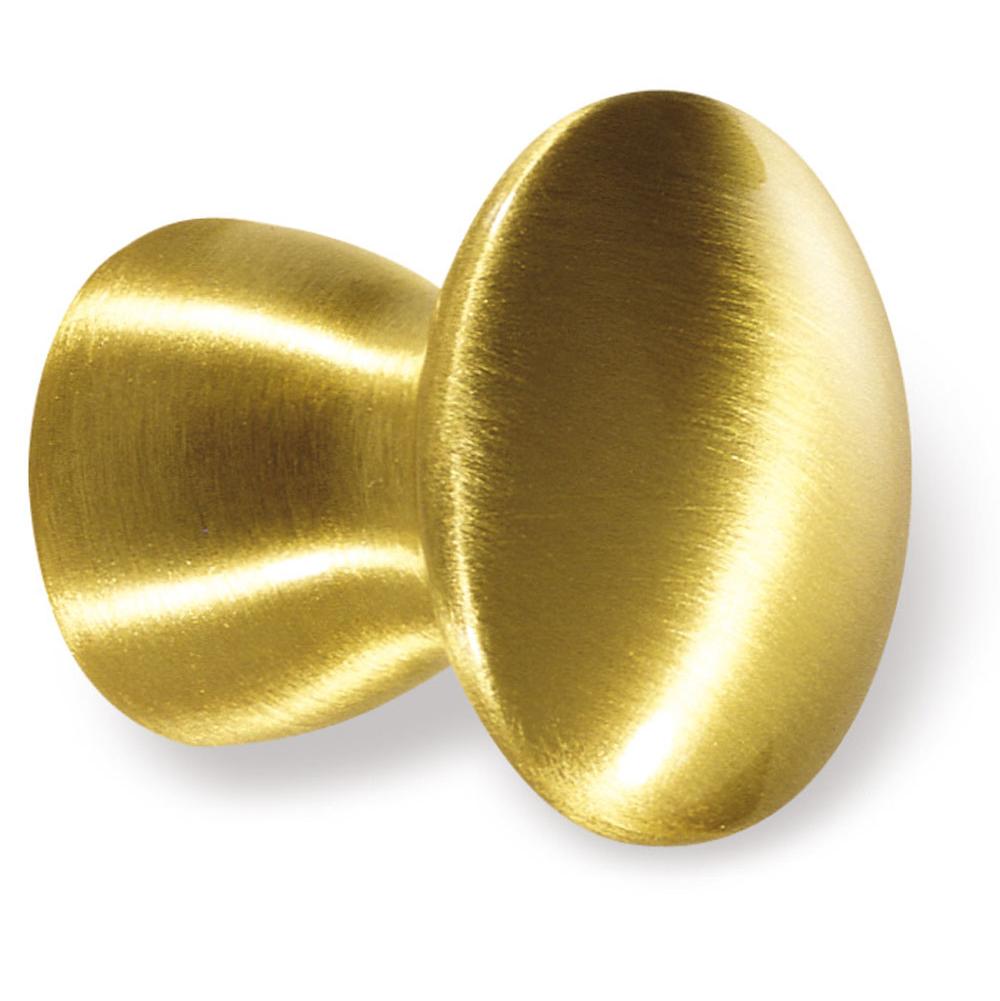 Colonial Bronze Cabinet Knob Hand Finished in Matte Satin Bronze
