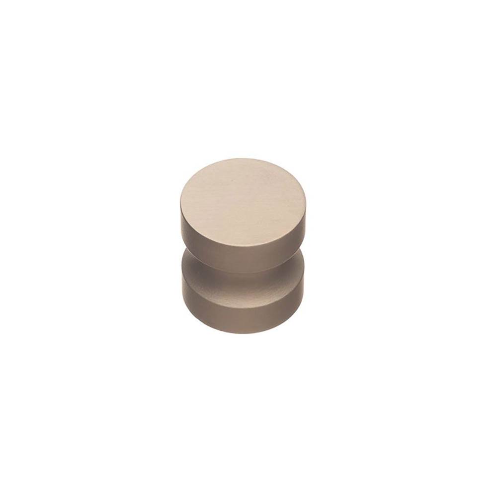 Colonial Bronze Cabinet Knob Hand Finished in Matte Pewter, with 8/32 Screw