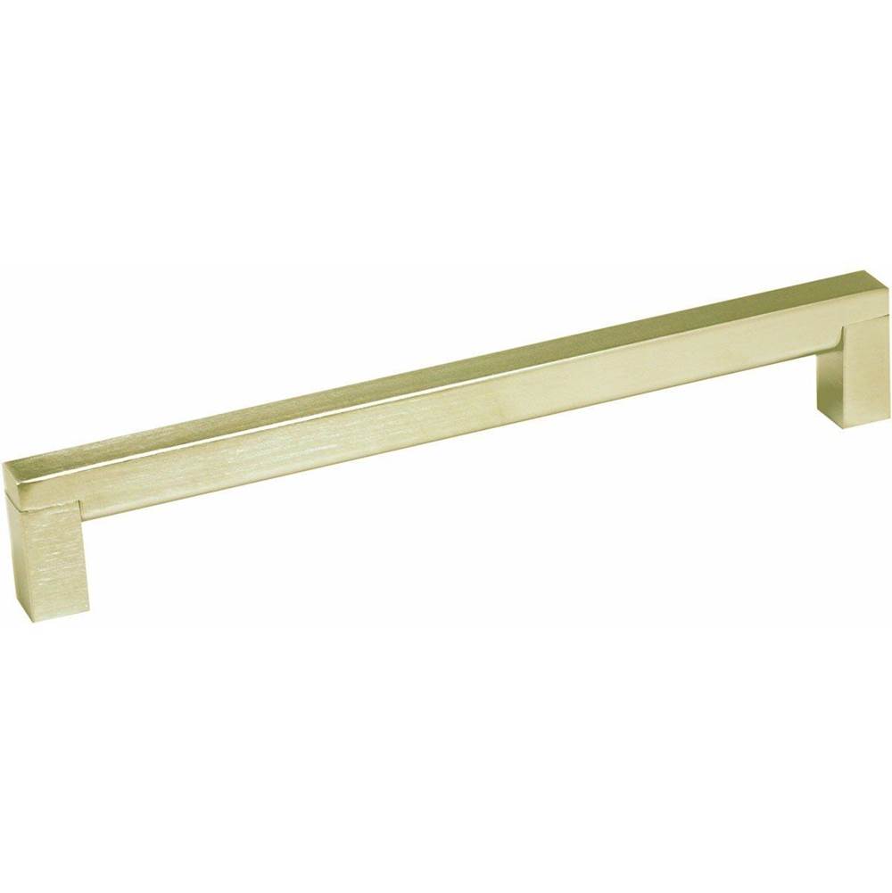 Colonial Bronze Cabinet Pull Hand Finished in Satin Brass