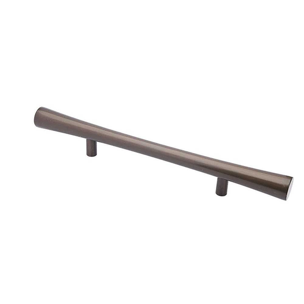 Colonial Bronze Hourglass Appliance, Door and Shower Pull Hand Finished in Oil Rubbed Bronze