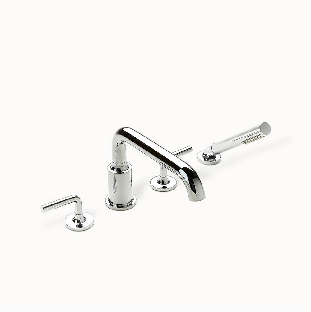 Crosswater London Taos Deck Tub Faucet with Handshower Trim PC