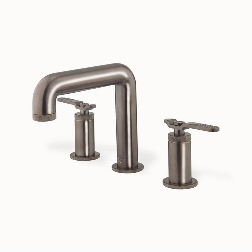 Crosswater London Union Widespread Basin Faucet with Lever Handles BBC