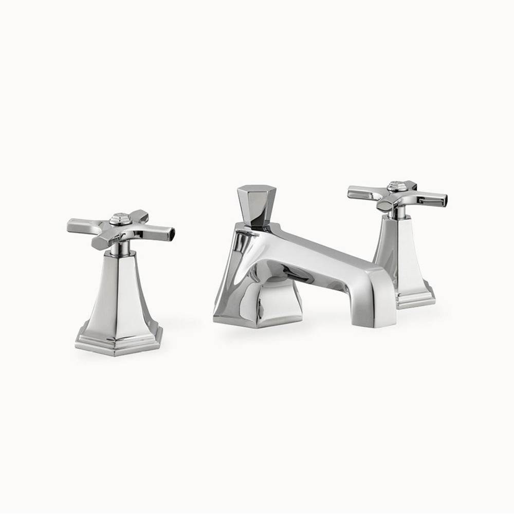 Crosswater London Waldorf Widespread Basin Faucet with Cross Handles PC