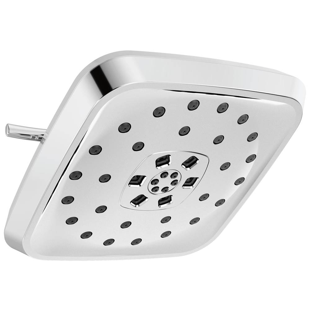 Delta Faucet Universal Showering Components H2Okinetic® 4-Setting Shower Head with UltraSoak™
