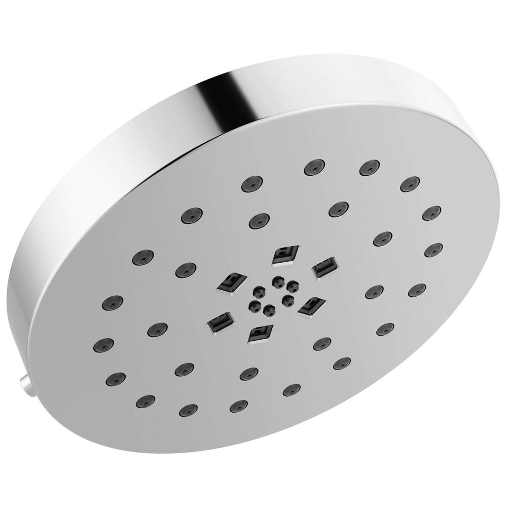 Delta Faucet Universal Showering Components H2Okinetic® 4-Setting Shower Head with UltraSoak™