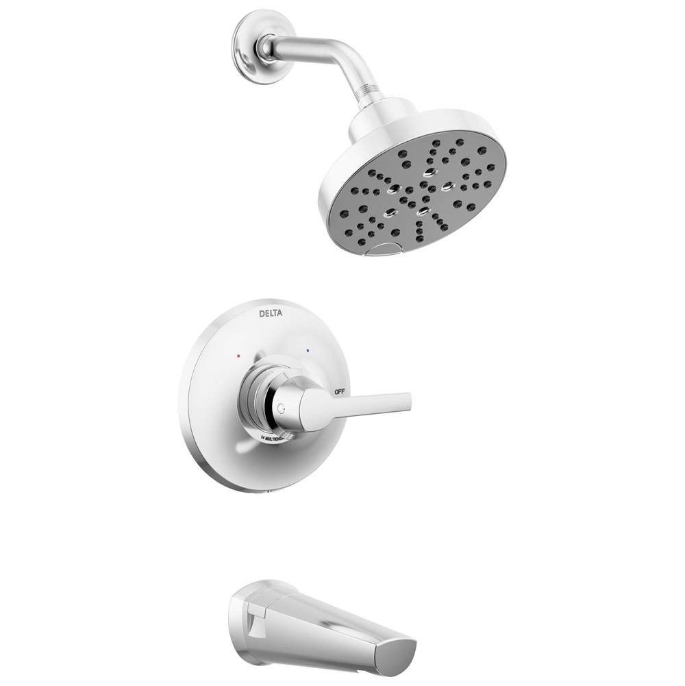 Delta Faucet Galeon™ 14S Tub Shower Trim with H2OKinetic