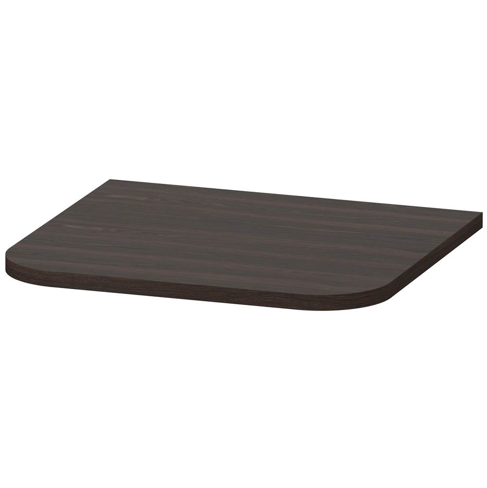 Duravit Happy D.2 Plus Cover Plate Walnut Brushed
